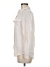 Equipment Ivory Long Sleeve Button-Down Shirt Size M - photo 5