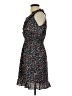 Annabella 100% Polyester Floral Blue Casual Dress Size S - photo 5