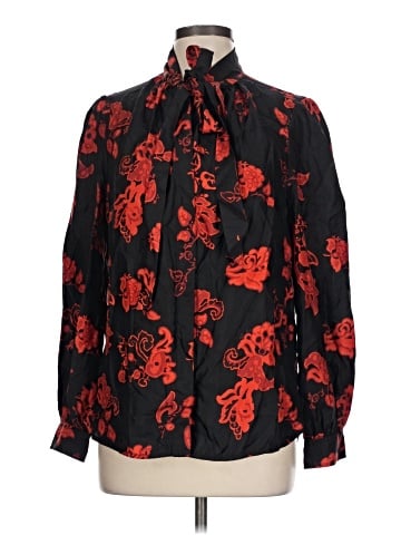 Tory Burch Long Sleeve Blouse (view 1)