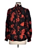 Tory Burch Red Long Sleeve Blouse Size 10 - photo 1