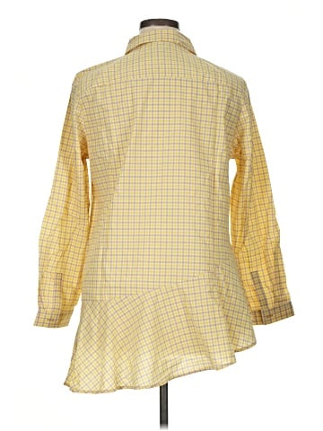 Joan Rivers Long Sleeve Button-Down Shirt (view 2)