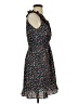 Annabella 100% Polyester Floral Blue Casual Dress Size S - photo 4