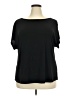 MICHAEL Michael Kors Black Short Sleeve Top Size 2X - photo 1