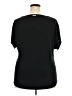 MICHAEL Michael Kors Black Short Sleeve Top Size 2X - photo 2