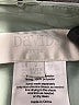 David's Bridal 100% Polyester Teal Green Cocktail Dress Size 2 - photo 4