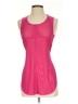 GSTQ 100% Recycled Polyester Pink Sleeveless Top Size S - photo 1