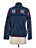 Lands' End Stars Blue Pullover Sweater Size XS - photo 2