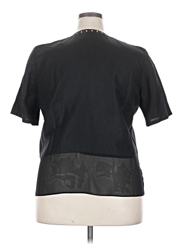 Positive Attitude Short Sleeve Blouse (view 2)