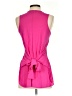 GSTQ 100% Recycled Polyester Pink Sleeveless Top Size S - photo 2