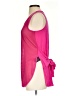 GSTQ 100% Recycled Polyester Pink Sleeveless Top Size S - photo 5