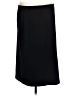 The Fold Solid Black Formal Skirt Size 12 - photo 2