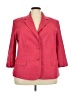 Chaps 100% Acetate Red Blazer Size 4X (estimated) - photo 1