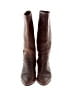 Nicole 100% Leather Brown Boots Size 6 - photo 2