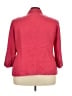 Chaps 100% Acetate Red Blazer Size 4X (estimated) - photo 2