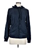 lucy 100% Polyamide Solid Blue Windbreaker Size M - photo 1