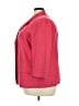 Chaps 100% Acetate Red Blazer Size 4X (estimated) - photo 5