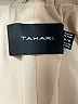 Tahari 100% Polyester Ivory Coat Size M - photo 6