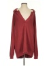FP BEACH 100% Cotton Burgundy Pullover Sweater Size S - photo 1