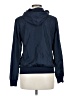 lucy 100% Polyamide Solid Blue Windbreaker Size M - photo 2