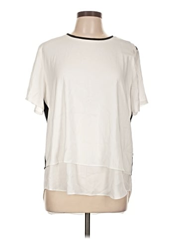 DKNY Short Sleeve Top (view 1)
