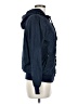 lucy 100% Polyamide Solid Blue Windbreaker Size M - photo 4