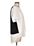 DKNY 100% Polyester Ivory Short Sleeve Top Size L - photo 4