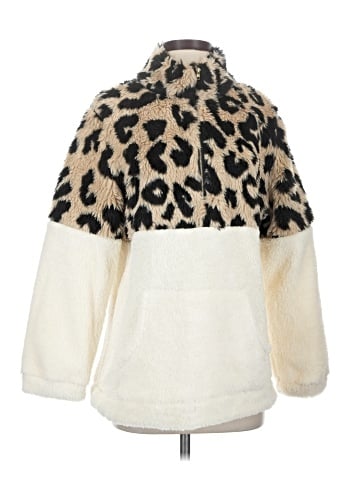 Macaron Faux Fur Jacket (view 1)