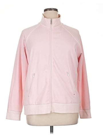 Jones New York Signature Track Jacket (view 1)