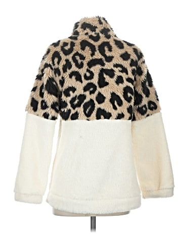 Macaron Faux Fur Jacket (view 2)