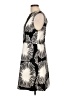 Kensie Graphic Black Casual Dress Size L - photo 5