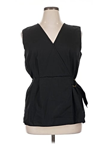 Ellen Tracy Sleeveless Blouse (view 1)