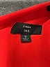 J.Crew 365 100% Polyester Red Sleeveless Blouse Size S - photo 6