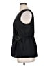 Ellen Tracy Black Sleeveless Blouse Size XL - photo 5