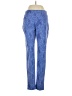 IBKUL Print Blue Casual Pants Size 2 - photo 1
