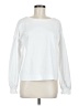 Ann Taylor White Sweatshirt Size M - photo 1