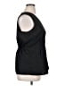 Ellen Tracy Black Sleeveless Blouse Size XL - photo 4