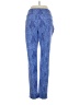 IBKUL Print Blue Casual Pants Size 2 - photo 2