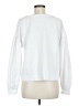 Ann Taylor White Sweatshirt Size M - photo 2