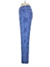 IBKUL Print Blue Casual Pants Size 2 - photo 5