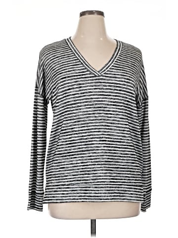 KIRKLAND Signature Long Sleeve Top (view 1)
