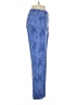 IBKUL Print Blue Casual Pants Size 2 - photo 4