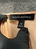 Banana Republic 100% Polyester Orange 3/4 Sleeve Blouse Size M - photo 7
