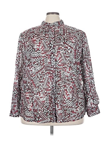 Ruby Rd. Long Sleeve Blouse (view 1)