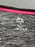 RBX 100% Polyester Tweed Gray Active T-Shirt Size 1X - photo 7
