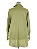 Entro 100% Polyester Green Long Sleeve Blouse Size 2X - photo 2