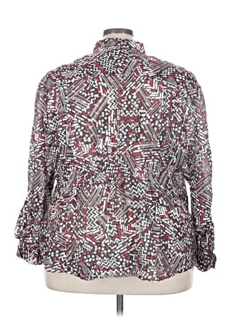 Ruby Rd. Long Sleeve Blouse (view 2)
