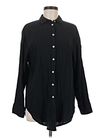 Glassons Long Sleeve Button-Down Shirt (view 1)