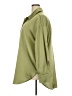 Entro 100% Polyester Green Long Sleeve Blouse Size 2X - photo 5