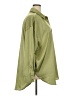 Entro 100% Polyester Green Long Sleeve Blouse Size 2X - photo 4
