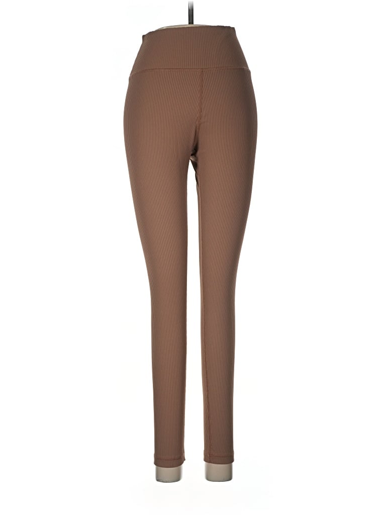 Pre-owned Haven Well Within Active Pants In Brown